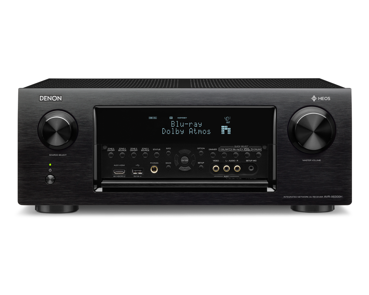 Tinklinis AV resyveris Denon AVR-X6300H 11.2, 11x205W Namu kinas Denon AUTOGARSAS.LT