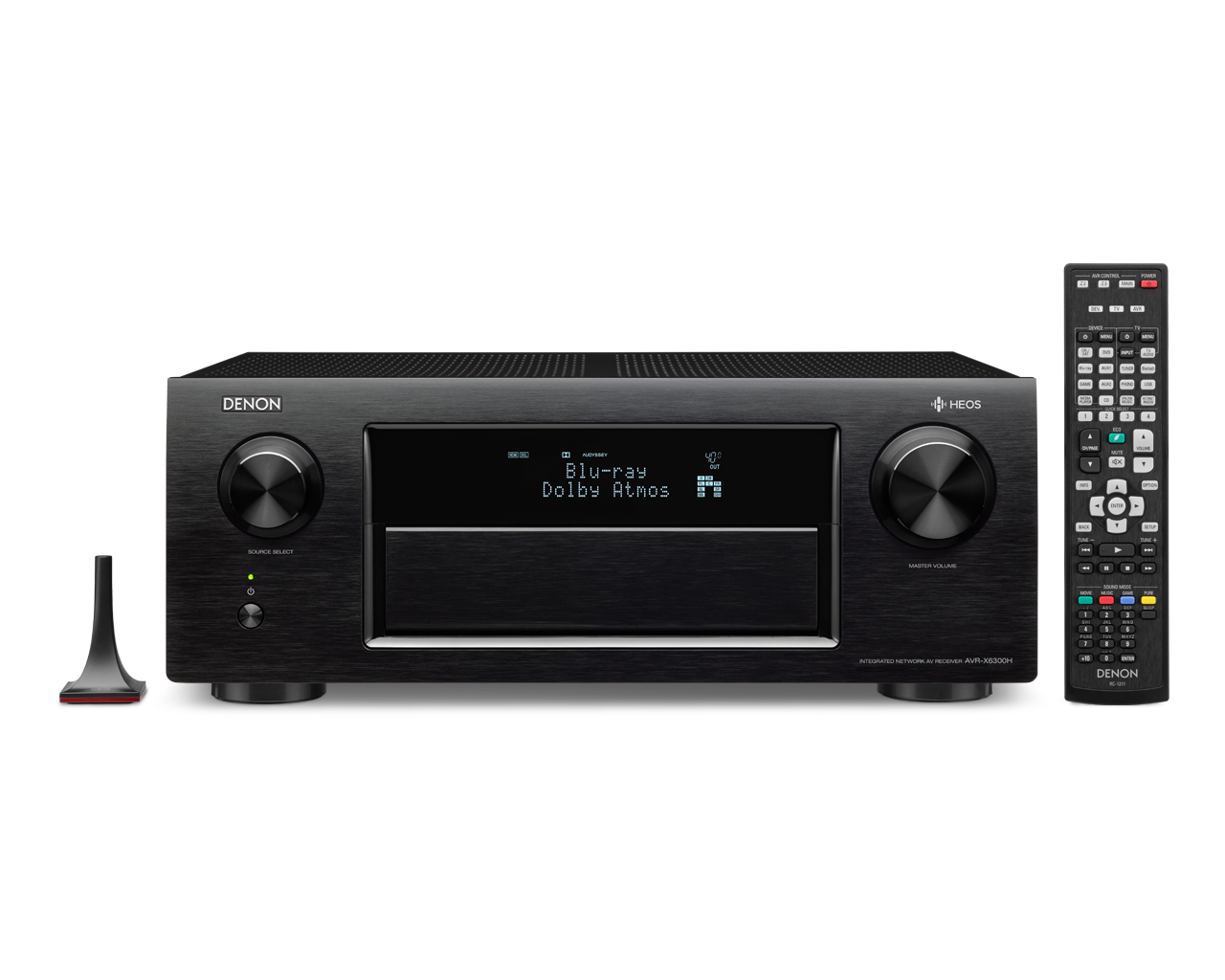 Tinklinis AV resyveris Denon AVR-X6300H 11.2, 11x205W Namu kinas Denon AUTOGARSAS.LT