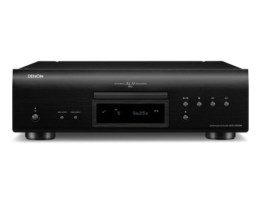 Denon DCD-1600NE, CD/SACD Diskų grotuvas- juodas
