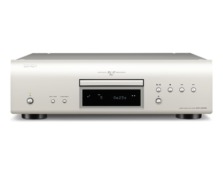 Denon DCD-1600NE, CD/SACD Diskų grotuvas- sidabrinis