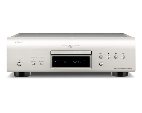 Denon DCD-2500NE, CD/SACD Diskų grotuvas- priekis