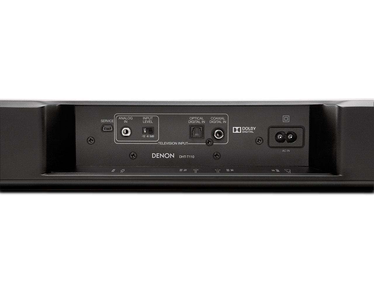 Erdvinio garso sistema Denon DHT-T110, 300W Namu kinas Denon AUTOGARSAS.LT