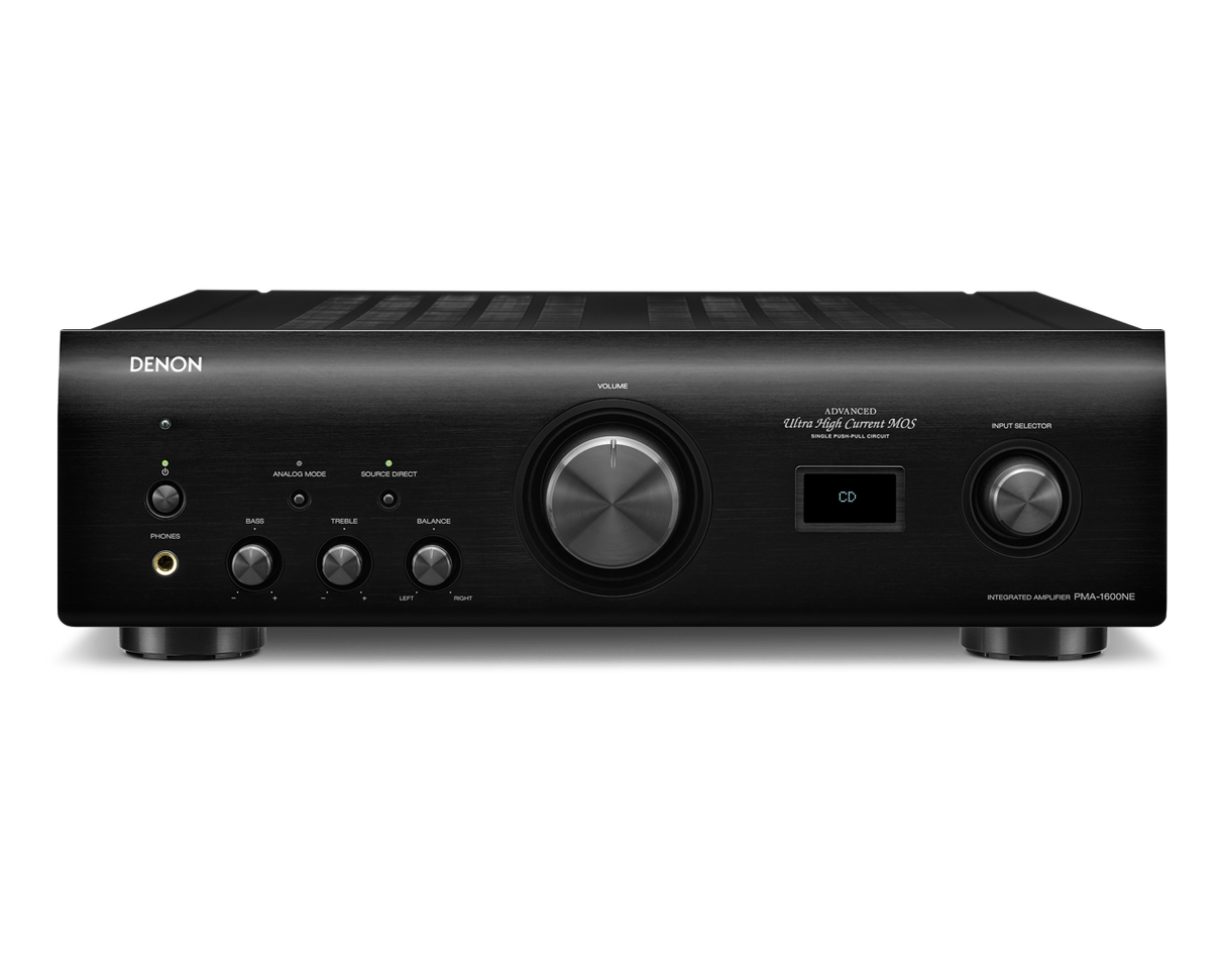 Integruotas stereo stiprintuvas Denon PMA-1600NE, 2x140W, USB, DAC Stereo Denon AUTOGARSAS.LT