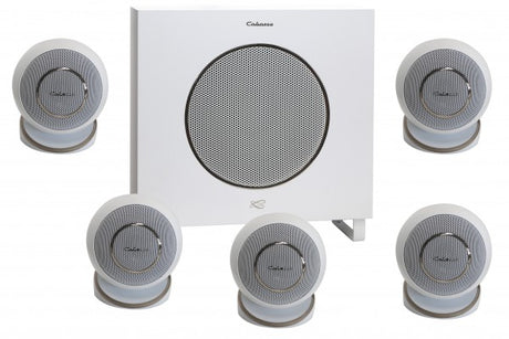 Cabasse EOLE4 5.1, 5.1 namų kino sistema- MA Satin White