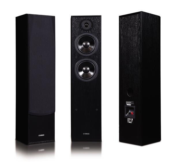 Yamaha NS-F51, grindinės garso kolonėlės - galas