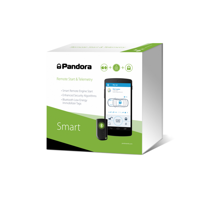 Apsaugos sistema Pandora Smart Signalizacijos Pandora AUTOGARSAS.LT