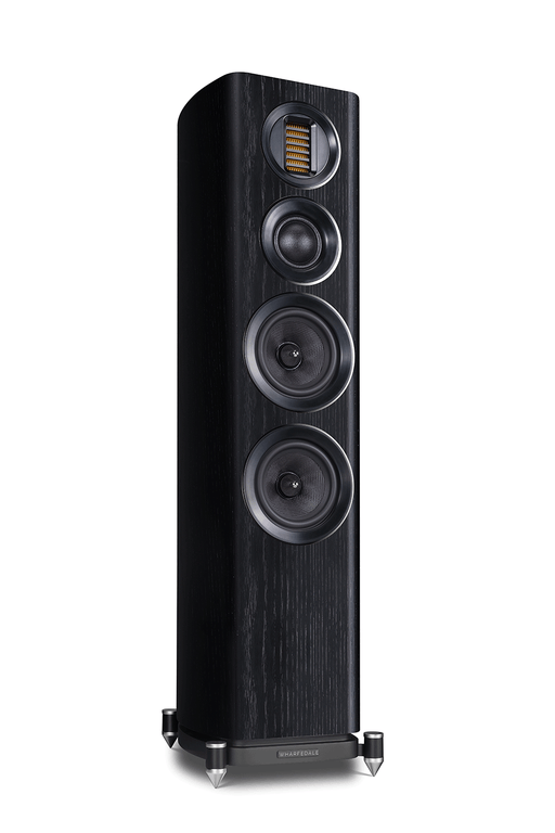 Wharfedale Evo 4.3, grindinė garso kolonėlė (įvairių spalvų)- juoda