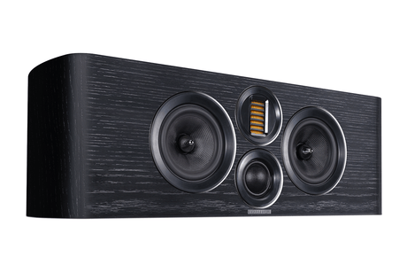 Wharfedale Evo 4c, centrinė garso kolonėlė (įvairių spalvų)- juoda