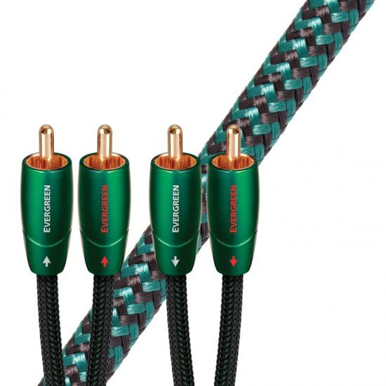 AudioQuest Evergreen, tarpblokinis kabelis