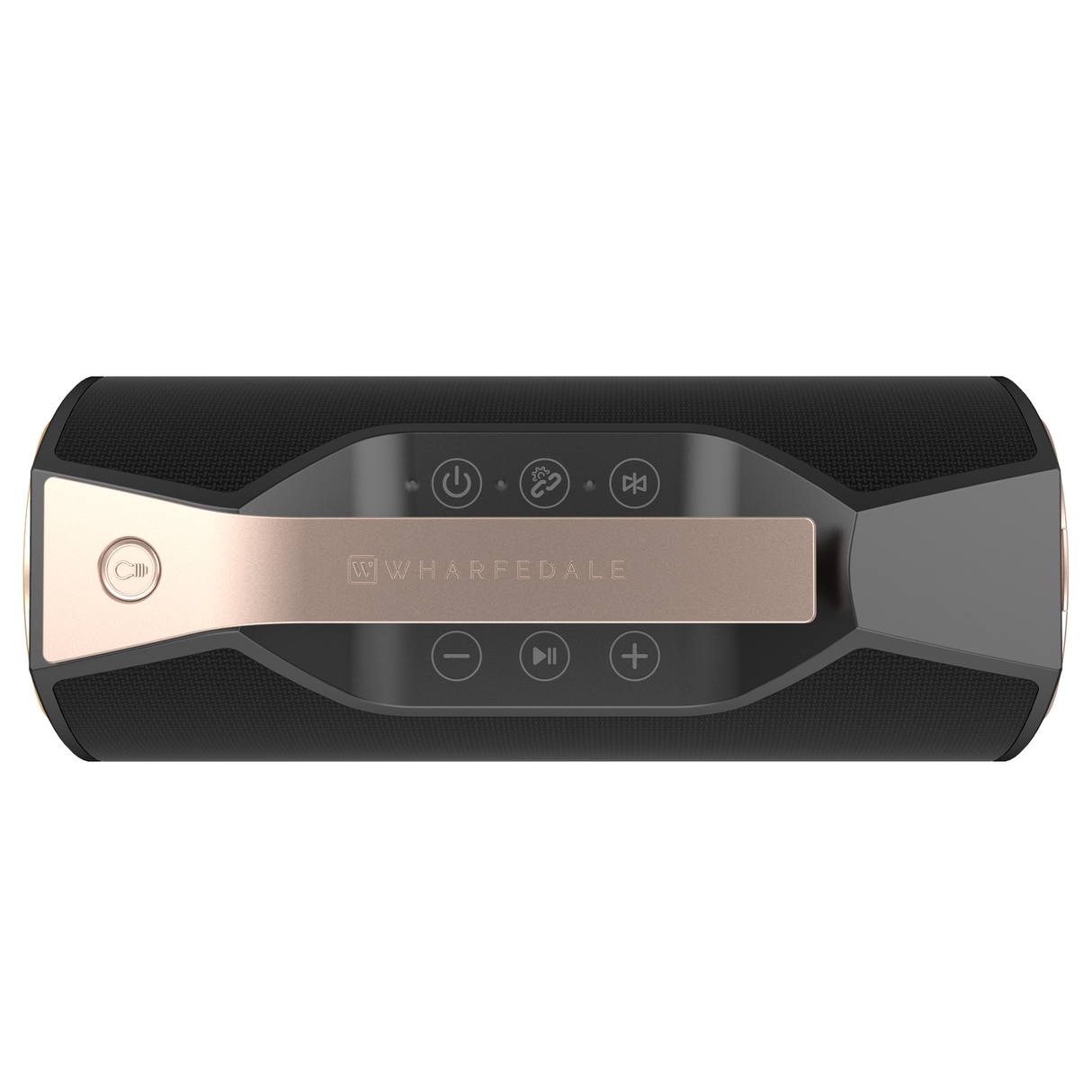 Wharfedale EXSON-M, belaidė Bluetooth kolonėlė (įvairių spalvų)- valdymas