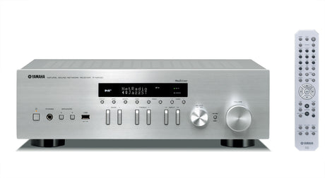 Tinklinis stereo stiprintuvas Yamaha R-N402D, 2x140W, WiFi, Bluetooth, USB, Spotify Stereo Yamaha AUTOGARSAS.LT