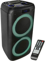Nešiojama garso sistema Ibiza FREESOUND400, USB, SD, AUX, BLUETOOTH, 400W Kolonėlės Ibiza AUTOGARSAS.LT