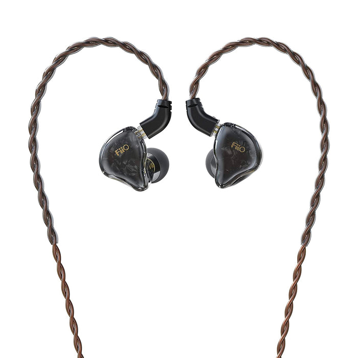FiiO FD1, ausinės (įvairių spalvų)- juoda