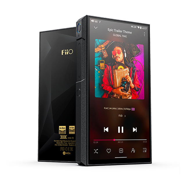 FIIO M11 PLUS LTD, nešiojamas Hi-Fi grotuvas