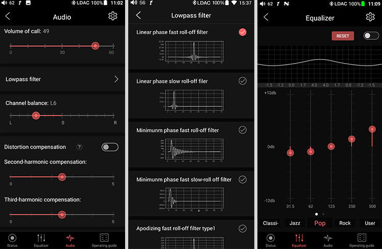 FiiO BTR5 2021, Bluetooth adapteris app