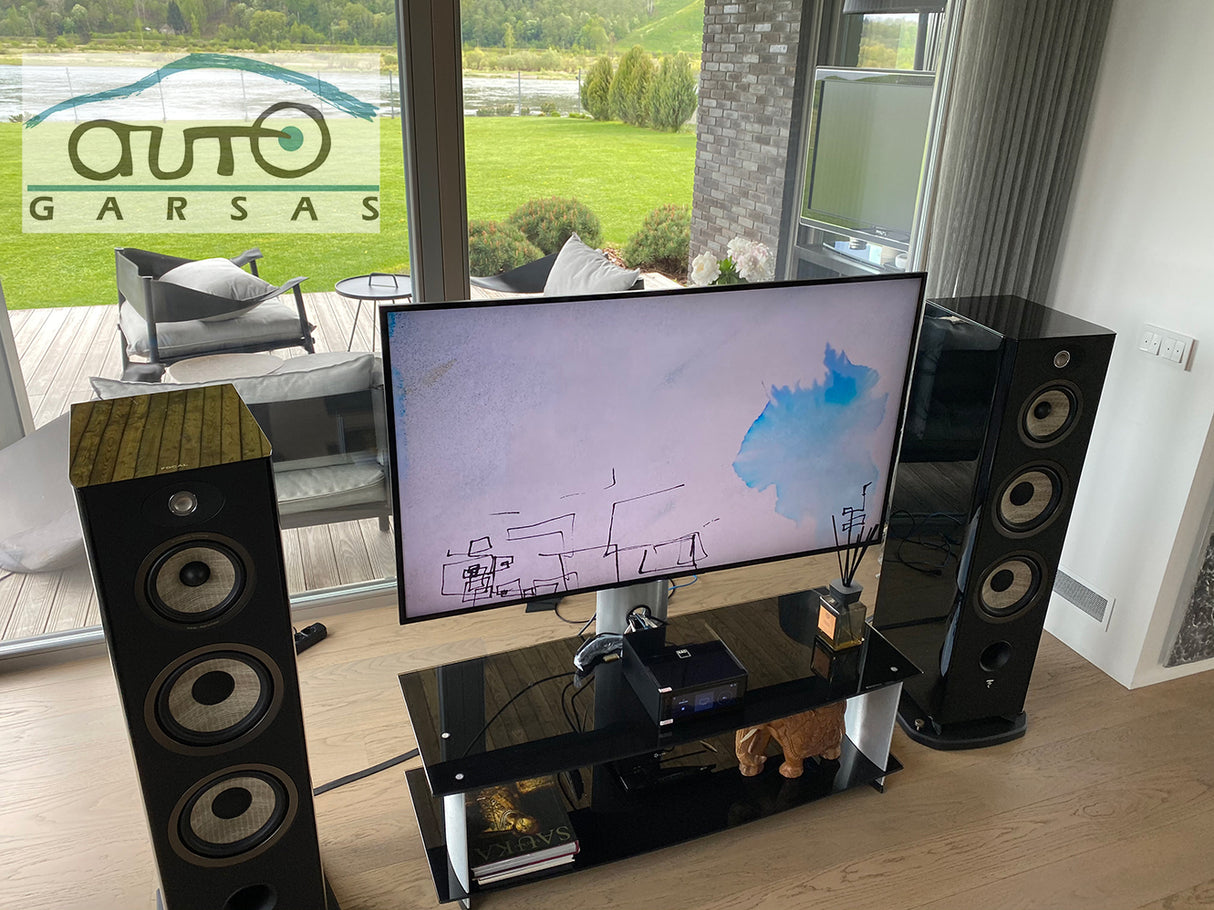 Focal Aria 948 + Naim M10 Autogarso projektas