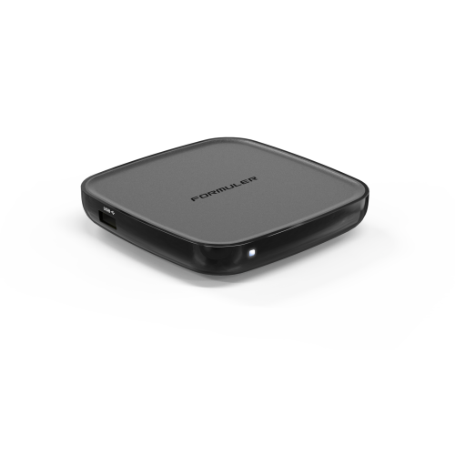 Formuler GTV, IPTV Android priedėlis BT universalus pultelis