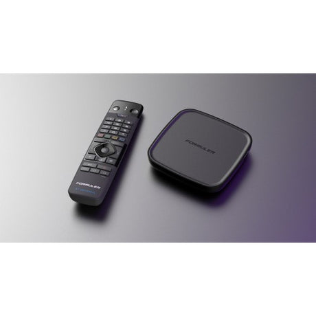 Formuler GTV, IPTV Android priedėlis BT universalus pultelis