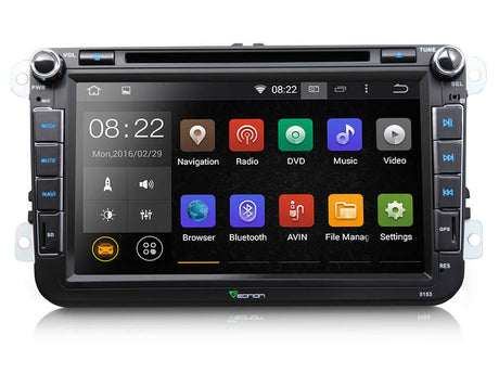 Volkswagen Multimedija su DVD, GPS Eonon GA5153F Android 4.4 Multimedija Eonon AUTOGARSAS.LT