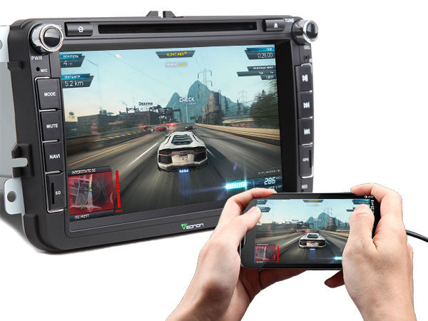 Volkswagen Multimedija su DVD, GPS Eonon GA5153F Android 4.4 Multimedija Eonon AUTOGARSAS.LT
