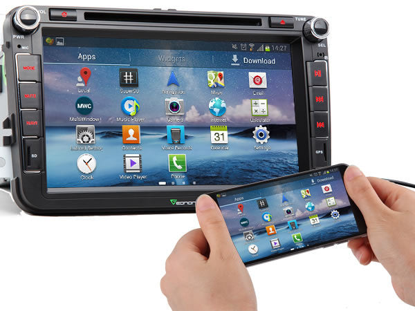 Volkswagen Multimedija su DVD, GPS Eonon GA5153F Android 4.4 Multimedija Eonon AUTOGARSAS.LT