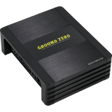Ground Zero GZCA 1500.2-D2, Competition serijos SPL automobilinis garso stiprintuvas- priekis