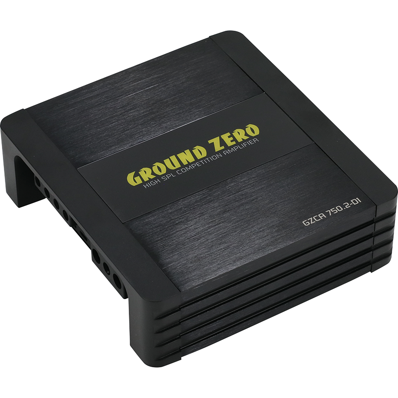 Ground Zero GZCA 750.2-D2, Competition serijos SPL automobilinis garso stiprintuvas