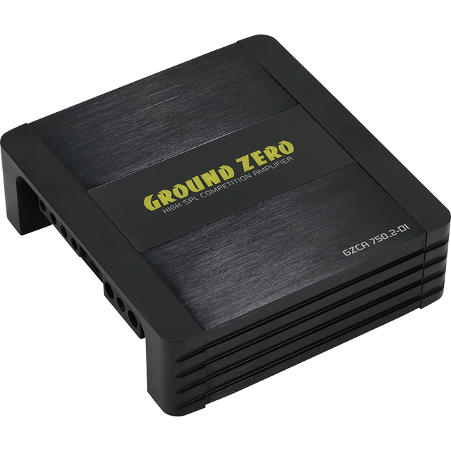 Ground Zero GZCA 750.2-D2, Competition serijos SPL automobilinis garso stiprintuvas