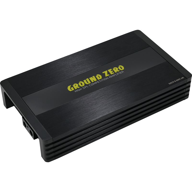 Ground Zero GZCA 8.0SPL-M1, Competition serijos SPL automobilinis garso stiprintuvas