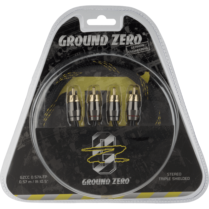 Ground Zero GZCC 0.57X-TP - Pakuotė