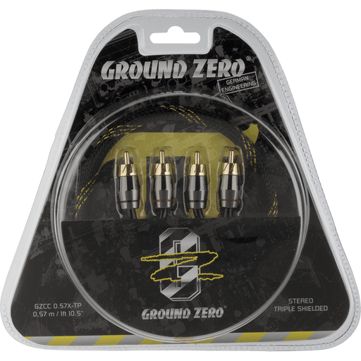 Ground Zero GZCC 0.57X-TP - Pakuotė