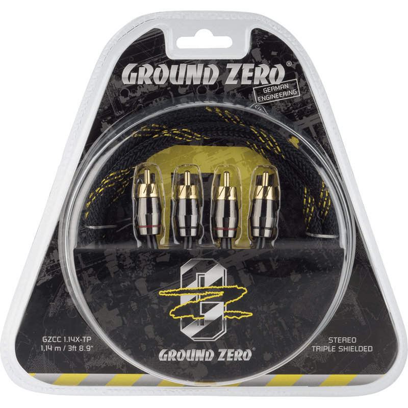 Ground Zero GZCC 1.14X-TP - Pakuotė