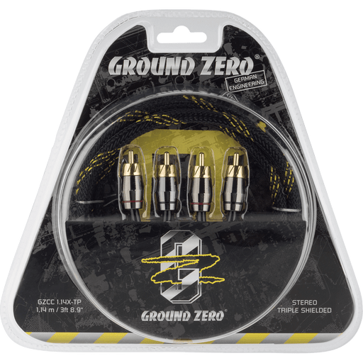 Ground Zero GZCC 1.14X-TP - Pakuotė