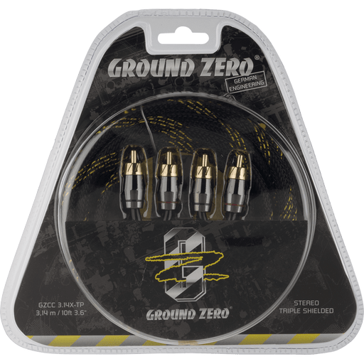 Ground Zero GZCC 3.14X-TP - Pakuotė