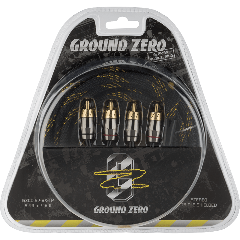 Ground Zero GZCC 5.49X-TP - Pakuotė