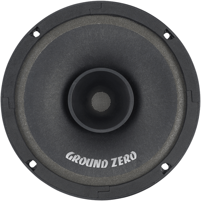 Plačiajuosčiai garsiakalbiai Ground Zero GZCF 165COAX, 200W, koaksialiniai, 16.5cm, 2-jų juostų Garsiakalbiai Ground Zero AUTOGARSAS.LT