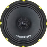 Ground Zero GZCF 8.0SPL, automobilinė koaksialinių garsiakalbių sistema - priekis