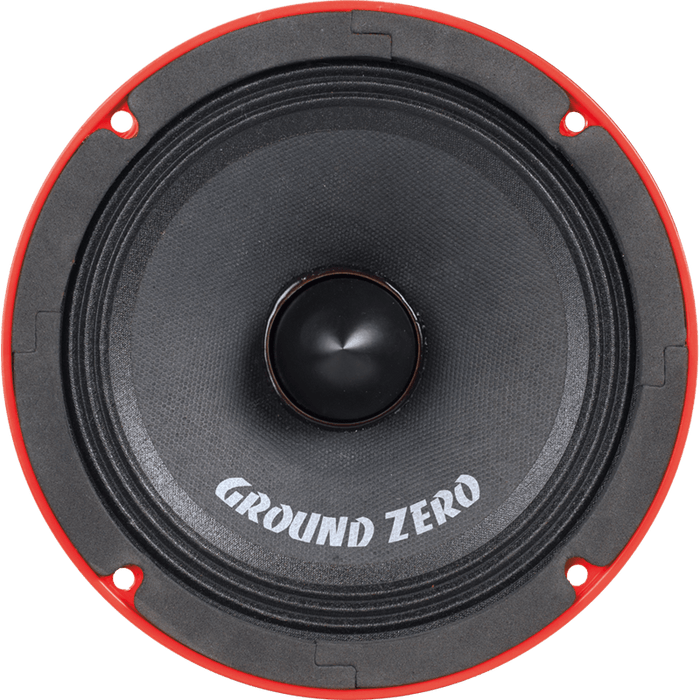 Ground Zero GZCM 6.5N-PRO, vidutinių dažnių automobilinis garsiakalbis- priekis