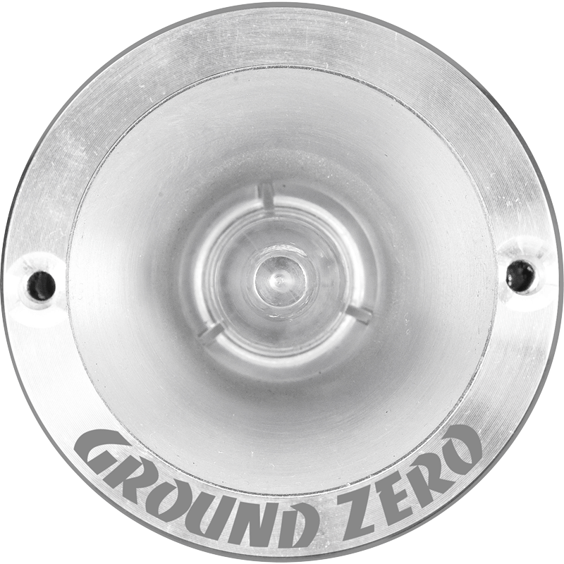 Ground Zero GZCT 0500X, aukštų dažnių automobilinis garsiakalbis- priekis