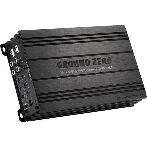 Ground Zero GZHA MINI FOUR 24V, automobilinis garso stiprintuvas