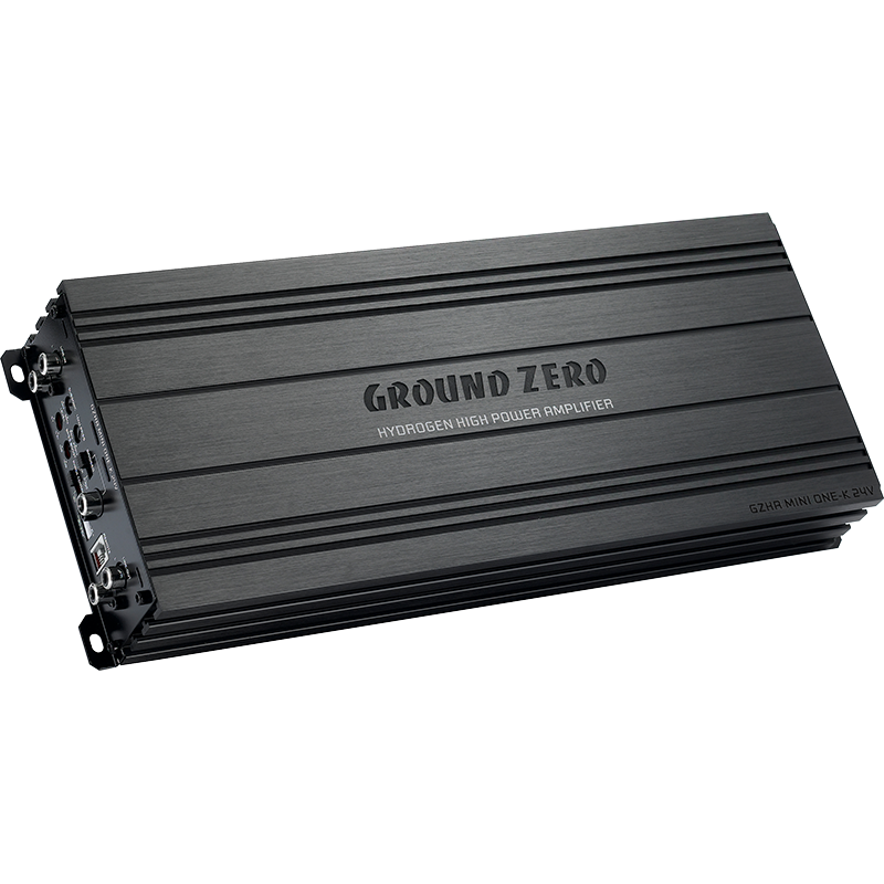 Ground Zero GZHA MINI ONE-K 24V, automobilinis garso stiprintuvas