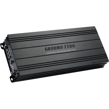 Ground Zero GZHA MINI ONE-K 24V, automobilinis garso stiprintuvas