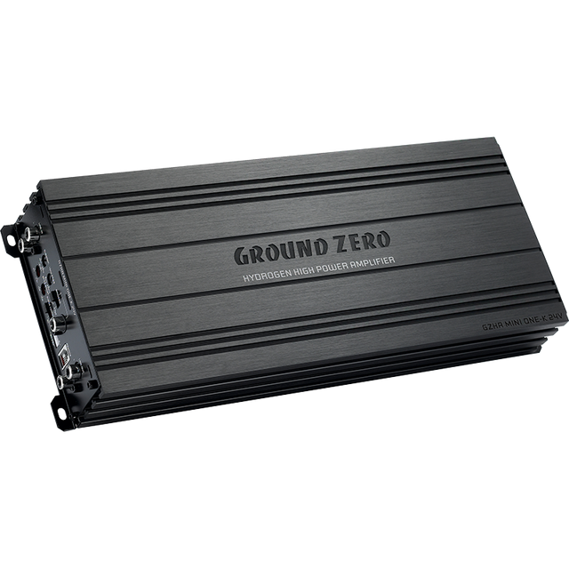 Ground Zero GZHA MINI ONE-K 24V, automobilinis garso stiprintuvas