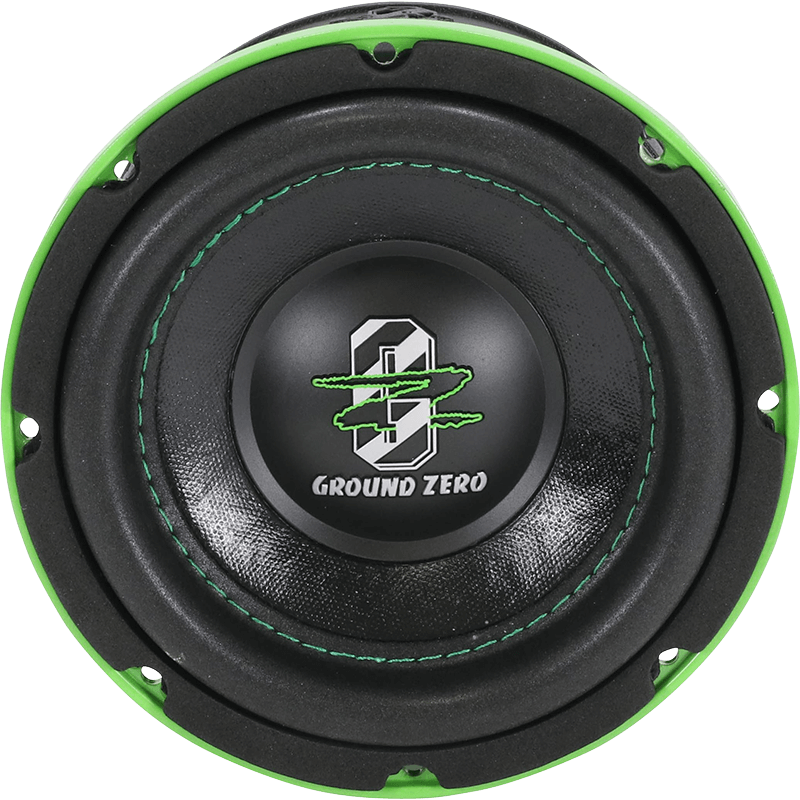 Ground Zero GZHW 16SPL GREEN - Priekis