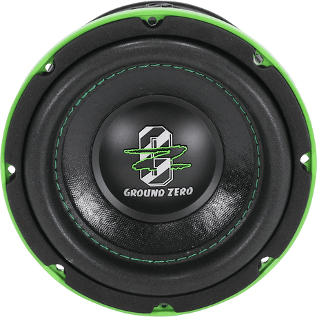 Ground Zero GZHW 16SPL GREEN - Priekis