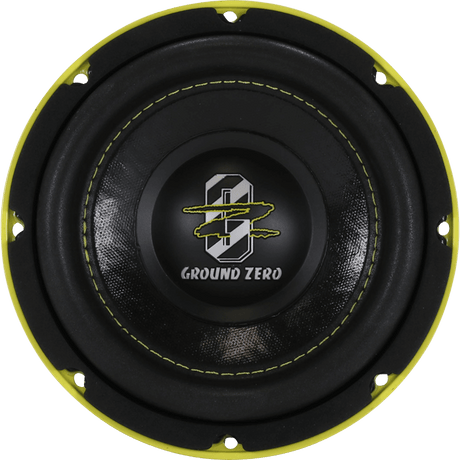 Ground Zero GZHW 16SPL - Priekis