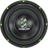 Ground Zero GZHW 25SPL Green Edition, automoblinis žemų dažnių garsiakalbis- priekis