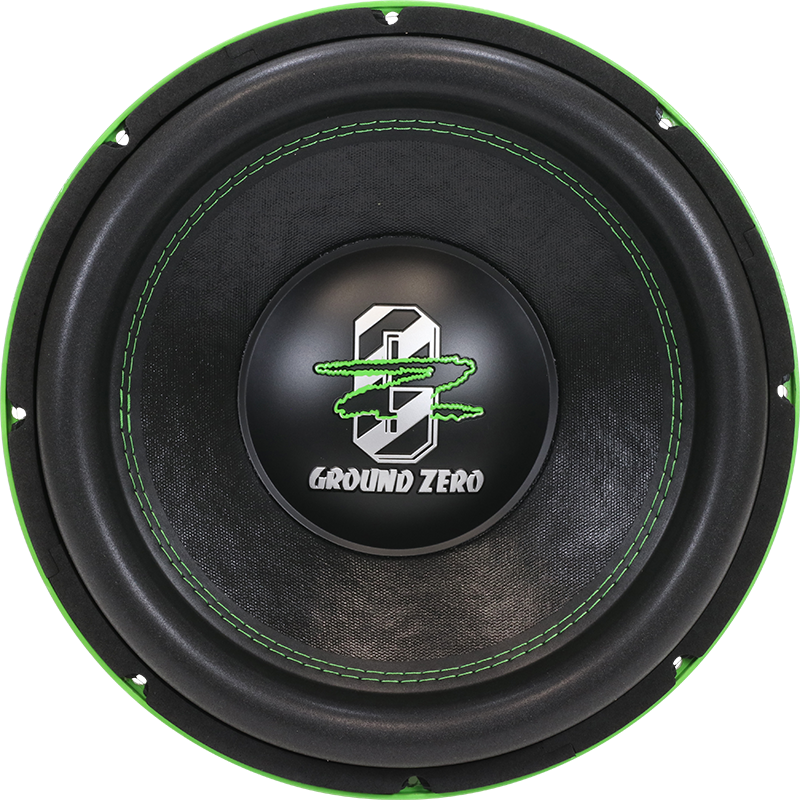 Ground Zero GZHW 30XSPL-D1 GREEN - Priekis 