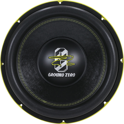 Ground Zero GZHW 30XSPL-D1, SPL automobilinis žemų dažnių garsiakalbis