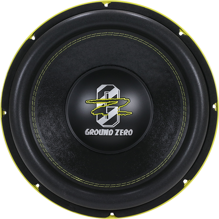 Ground Zero GZHW 30XSPL-D1, SPL automobilinis žemų dažnių garsiakalbis